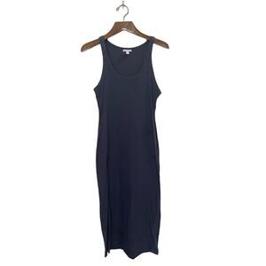 Standard James Perse Blue Skinny Tank Midi Dress Women’s Size 4